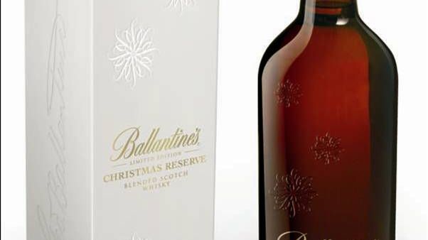 Ballantine’s Christmas Reserve i Systembolagets ordinarie sortiment 1 november