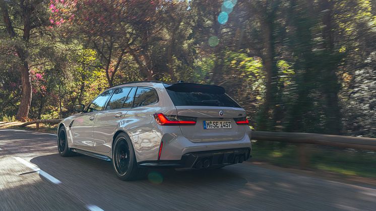 Helt nye BMW M3 Touring