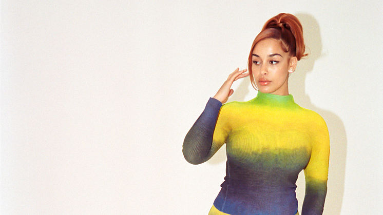 Jorja Smith har laget musikkvideo kun ved hjelp av webkamera til sin nye låt «Addicted». Foto: Mike Excell