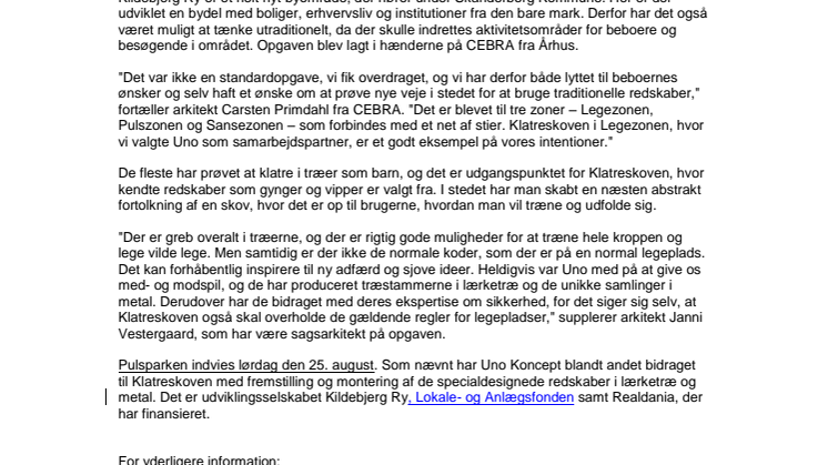 Fremtidens træningsanlæg er en realitet