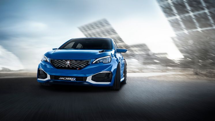 PEUGEOT 308 R HYbrid – en superbil forklædt som hatchback