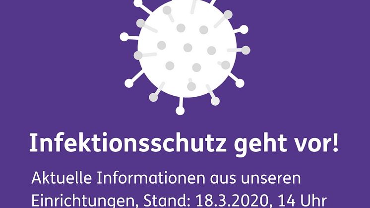 Coronavirus: Aktuelle Infos aus Einrichtungen der Hephata Diakonie