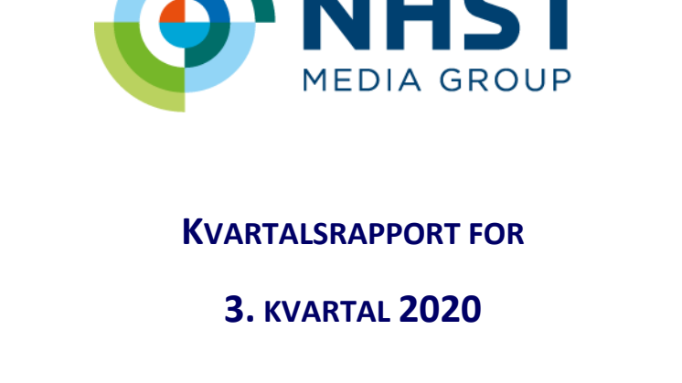 NHST Media Group kvartalsrapport tredje kvartal 2020.pdf