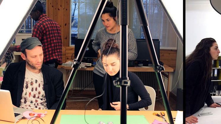 Breddad rekrytering och motverkande av schabloner – Konstfack handleder nyhetsredaktion i Tensta 