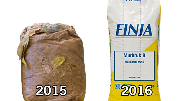 Vi bytter til plast!