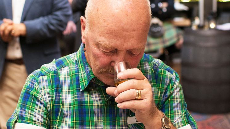 Håkan Dahlberg, paneldeltagare (Vi Älskar Whisky)
