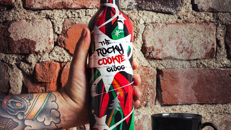 Uusi Rocky Cookie Glögg rikkoo perinteitä ja maistuu keksille