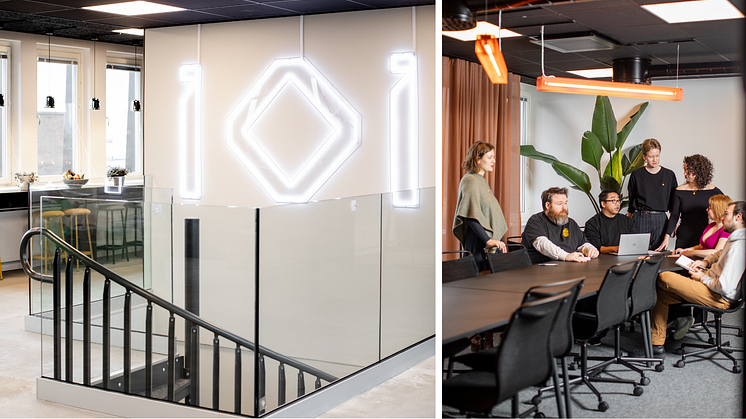 IO Interactive flyttade till fastigheten Erik Menved 37 i Malmö i februari 2023, och har sedan dess lagt mycket tid och energi på att optimera lokalerna för verksamheten och sätta sin egen prägel på studion.