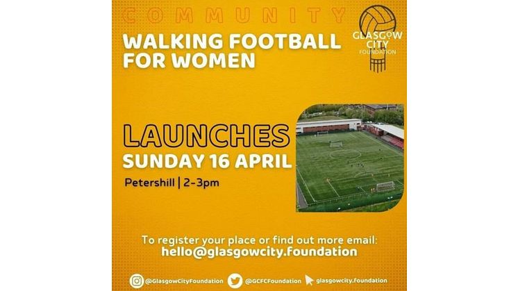 Walking Football GCFC