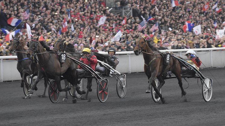 Readly Express vinner Grand Prix d'Amérique