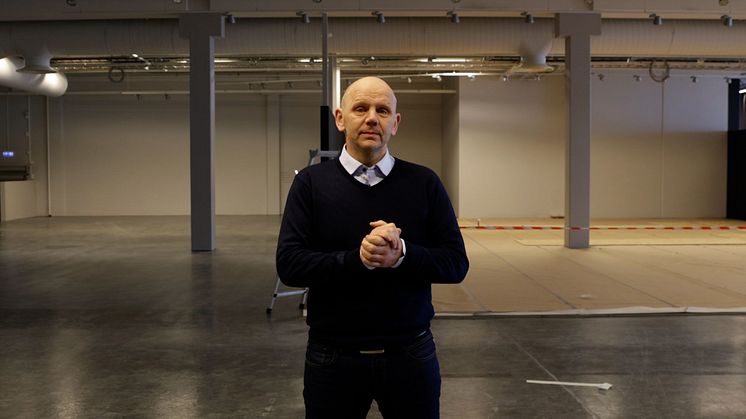 Åpner ny bilforhandler i Bodø Storsenter