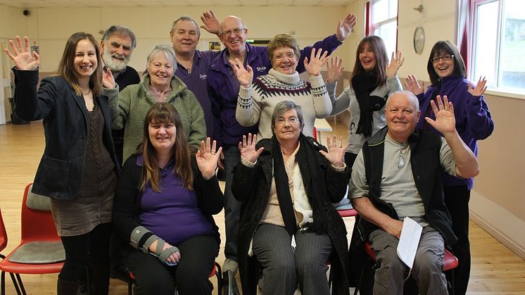 Strike a chord for stroke