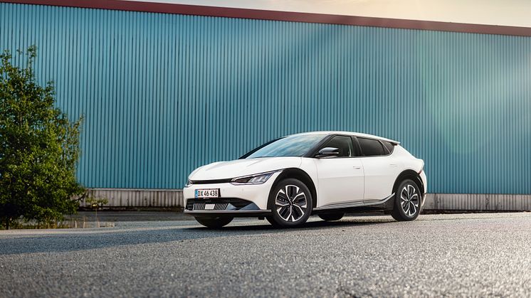 Kia EV6 Long Range RWD – elektrisk hverdagsluksus fra kun 1.995 kr./md.
