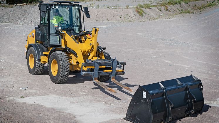 Cat 908 Next generation 