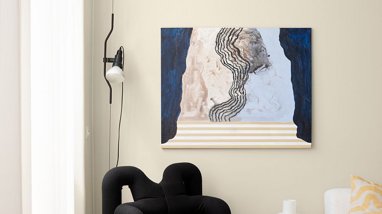 Alcro_Emilia Ilke_tavla_vägg__Neroli_Fotograf Erik Wåhlström