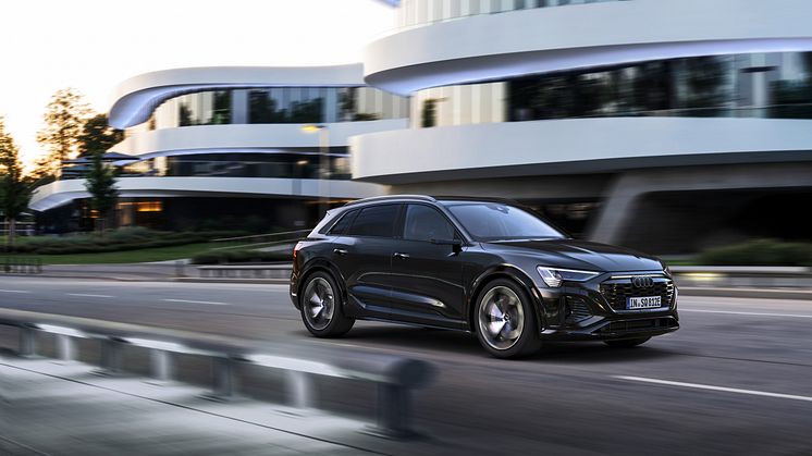 Audi SQ8 e-tron