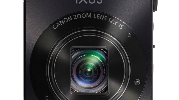 BLACK IXUS 500 HS FRT VERT