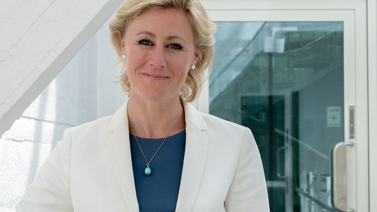 Louise Barnekow, VD Mynewsdesk