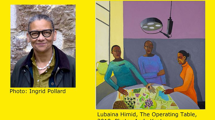 Uncovering and celebrating marginalised histories – welcome to a zoom lecture with artist Lubaina Himid