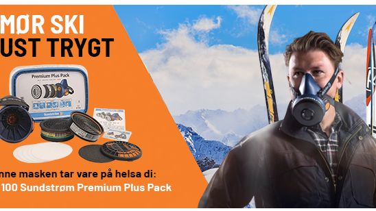 Med denne maska smører du trygt