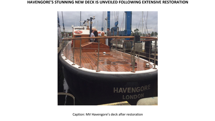 Sika Ltd: Havengore's Stunning New Deck is Unveiled Following Extensive Restoration