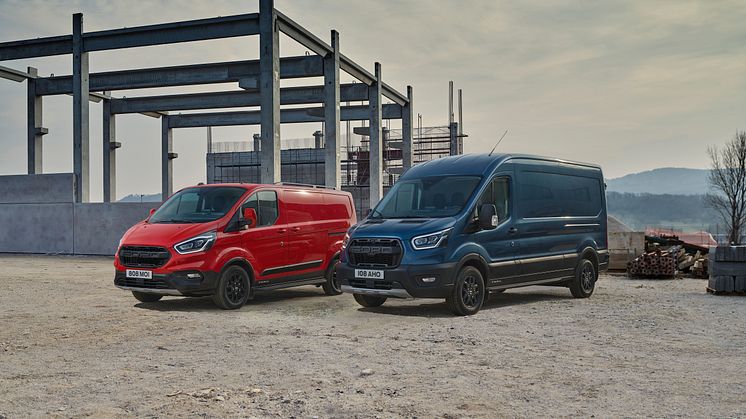 Ford Transit 2T Trail Ford Transit Custom Trail 2020