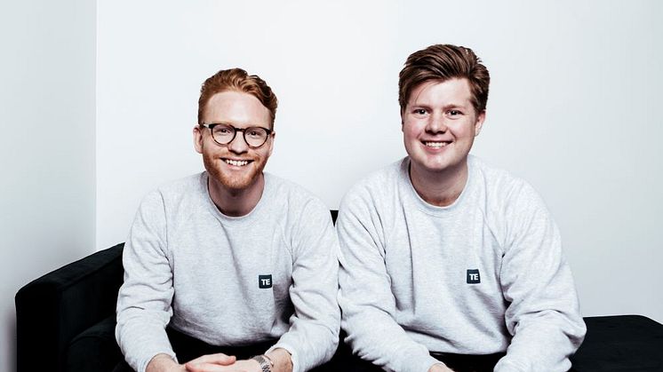 Johan Blomdahl, CEO, och Johan Hörnell, CTO, TimeEdit