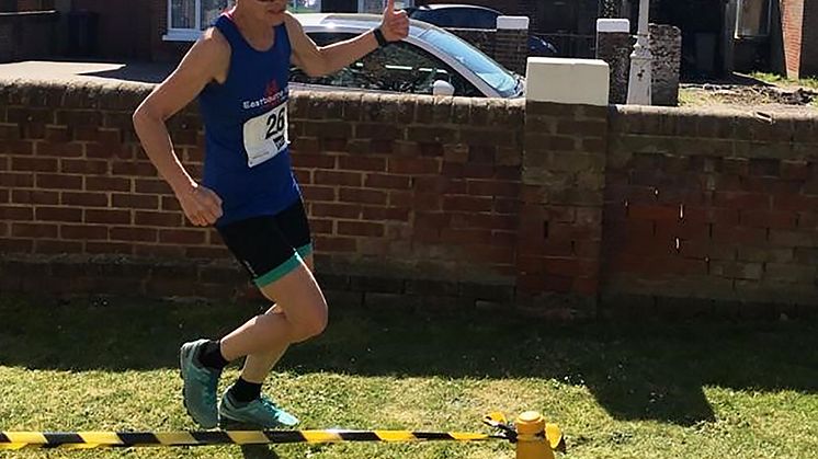 Liz Lumber on her Sussex garden lockdown marathon