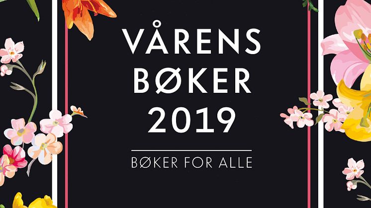 Cappelen Damm er Norges største forlag. Denne våren presenterer de rundt 200 nye titler.