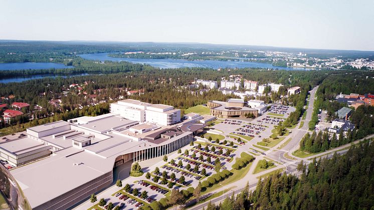 Havainnekuva: Verstas Arkkitehdit