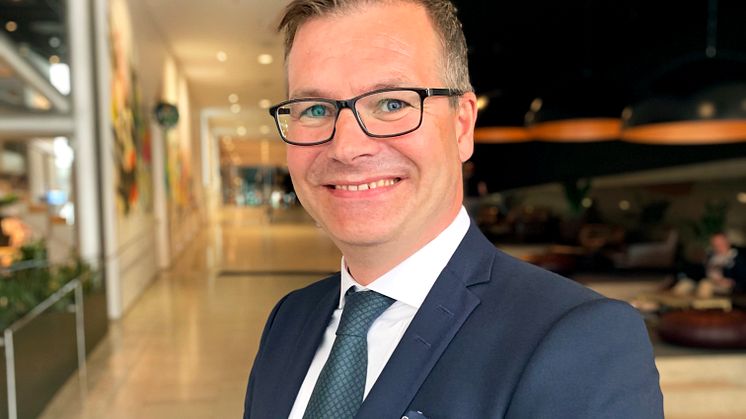 Björn Callin, tillträdande General Manager på Clarion Hotel Arlanda Airport