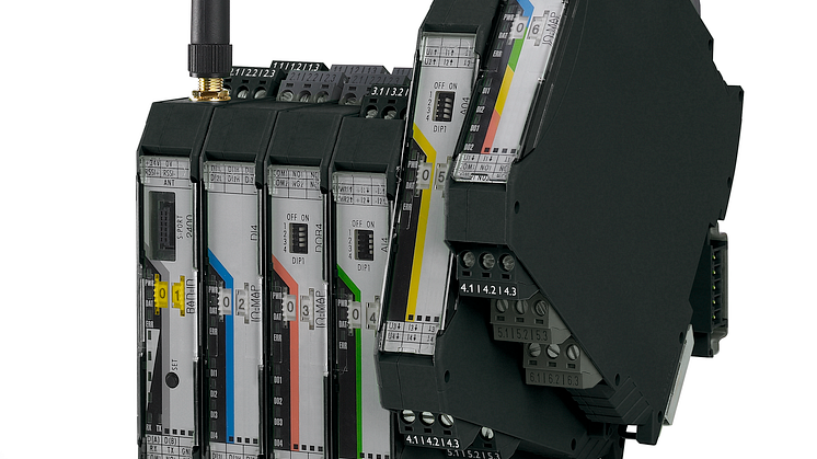 SATEL-LP systemkomponenter