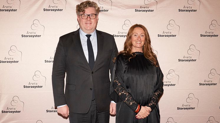 Gunnar Strömmer och Åsa Hultman