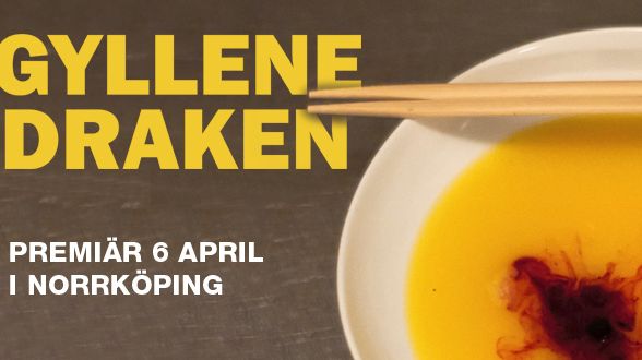 Gyllene Draken - en samproduktion mellan Fria Teatern och Östgötateatern