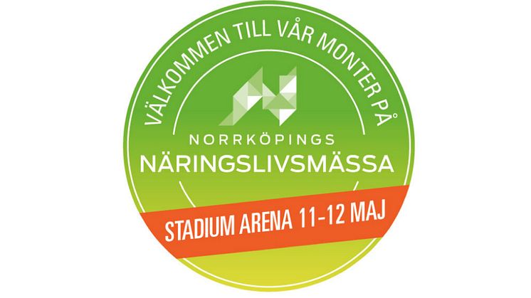 Riksbyggen deltar på Näringslivsmässan i Norrköping