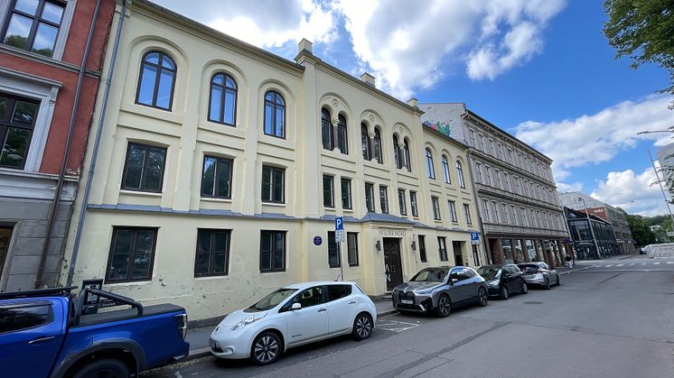 Olaf ryes plass.