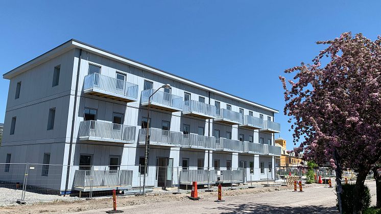 HSB satsar på ett modernt ungdomsboende alldeles intill gamla Läkerolfabriken i Gävle.