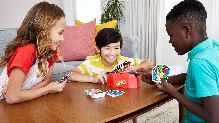 Spieleklassiker wie UNO erscheinen in neuer Form