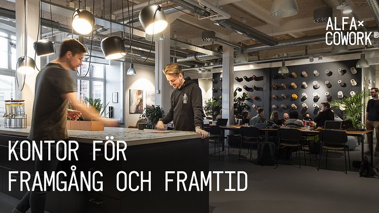Flexibilitet, dynamik och inspiration – nu växer framtidens kontor fram på Industrigatan i Linköping