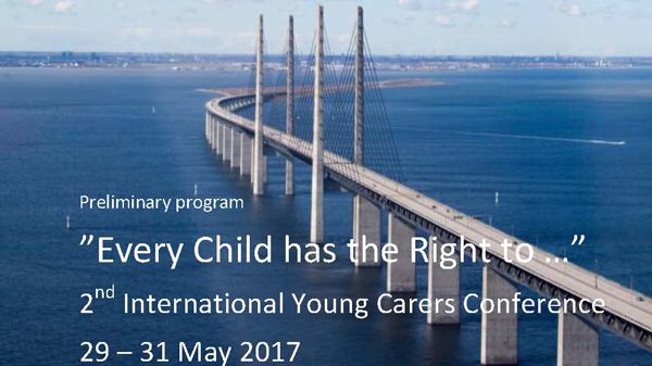 Konferensprogrammet till 2nd International Young Carers Conference klart