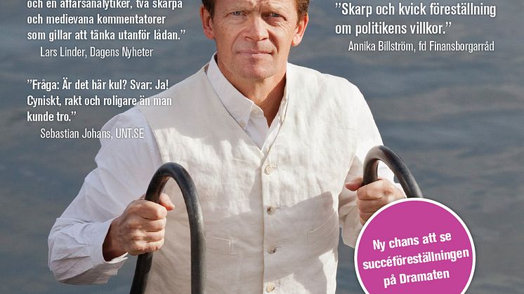 Ny chans att se Hamilton på Dramaten. Fåtal platser kvar. Ny tid kl.18.00!