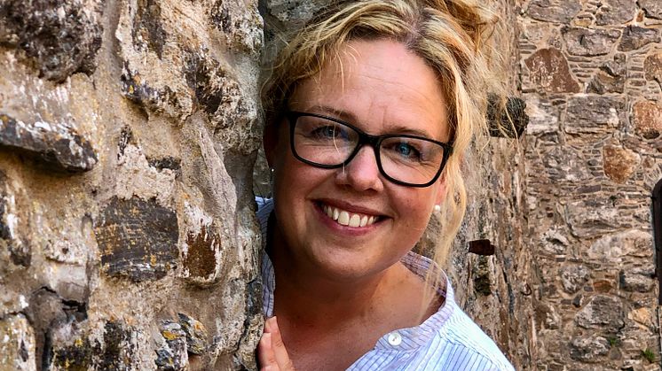 Linda Nydenmo en av innovatörerna på SmartaSaker