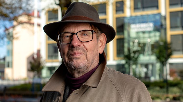 Årets Olof Rudbeck-pristagare Ulf Pettersson, seniorprofessor i medicinsk genetik.