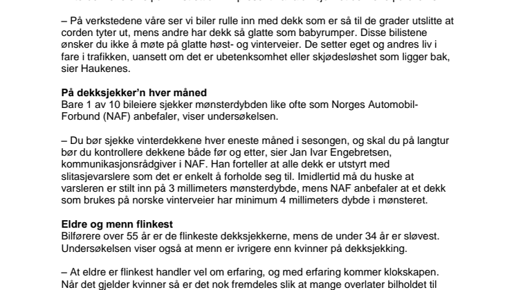 Disse bilistene ønsker du ikke å møte i vinter