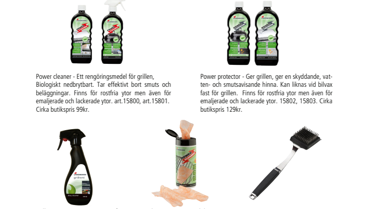 Rengöring av grillen