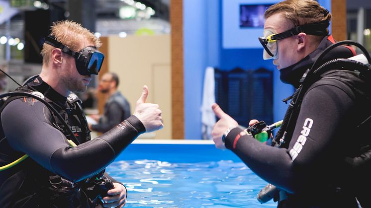Scuba Village på TUR 2015