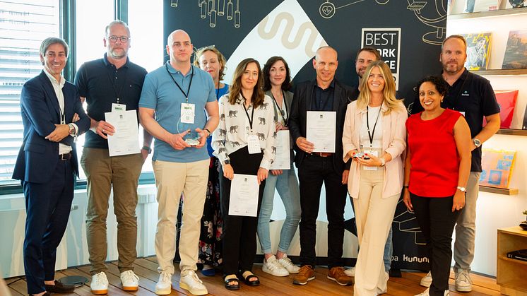 BWA 2023: Gewinner "Große Unternehmen"