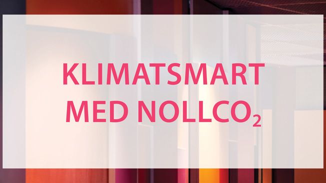 LINK arkitektur bjuder in till LINK-dialog med temat "Klimatsmart med Noll CO2"