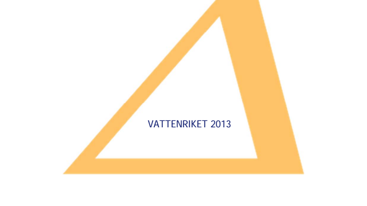 rapport vattenriket