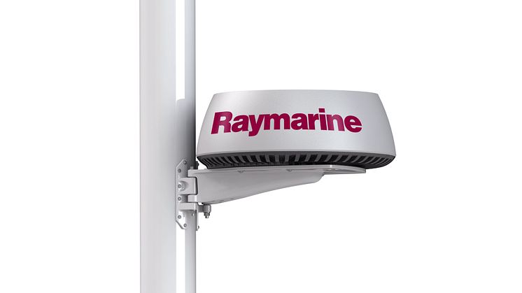 High res image - Interform Marine - SM-18-R Mast Mount for Raymarine's Quantum Radar	